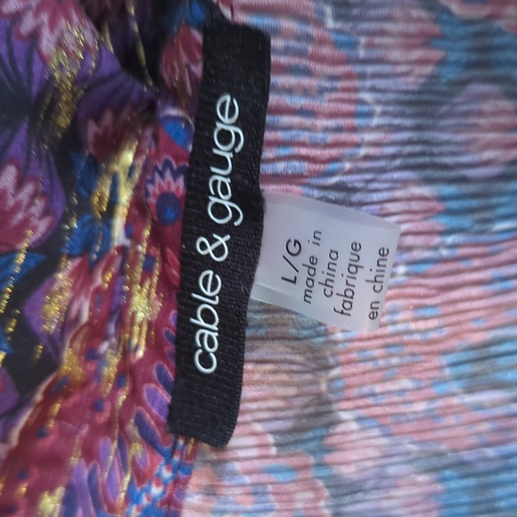 Cable & Gauge Top - Picture 2 of 5